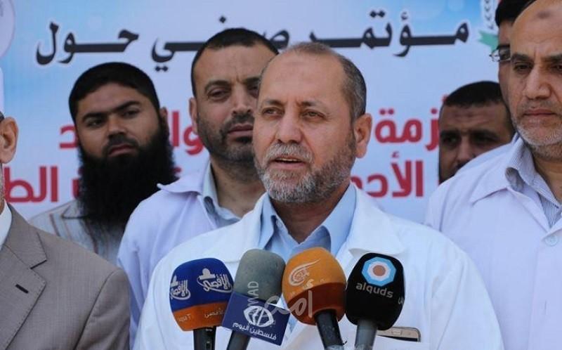 صحة حماس تقرر نقل مدير مستشفى الأقصى إلى إدارة "محمد الدرة"