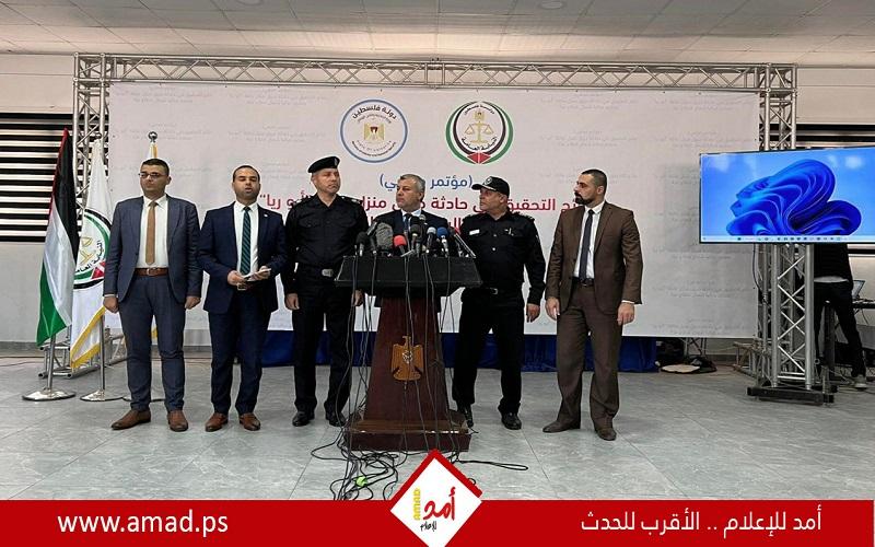 نائب عام حماس: لعب مواطن بالنار مع وجود مادة البنزين سبب حريق عائلة أبو ريا - فيديو