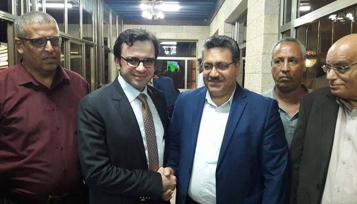 بالصور....قيادة واعضاء تجمع الشخصيات الفلسطينية المستقلة يلتقون وزير الثقافة ايهاب بسيسو