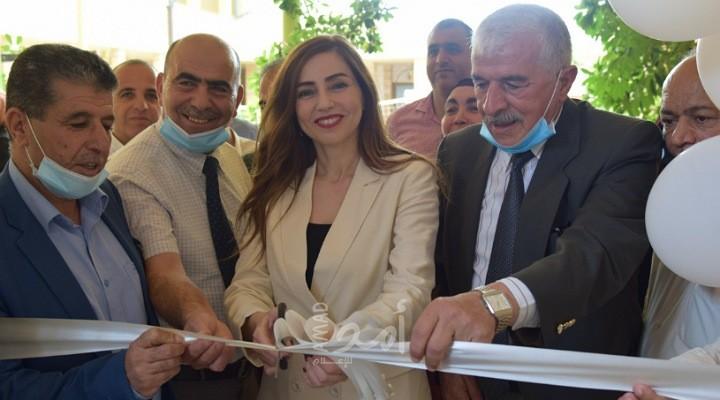 "التعاون" تفتتح الوحدة المهنية في مدرسة بنات طوباس