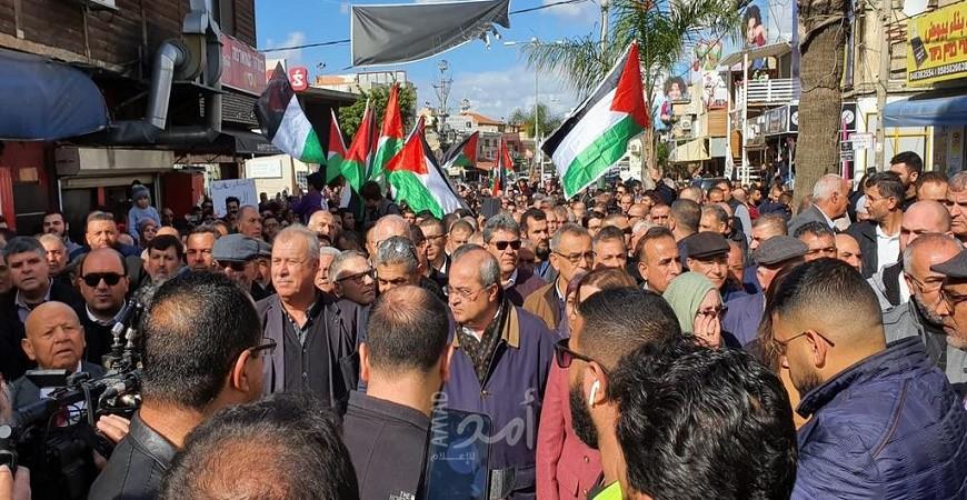 المتابعة:  هناك من ينظر لـ"صفقة ترامب" باستخفاف ولكن علينا التعامل معها بكامل الجدية