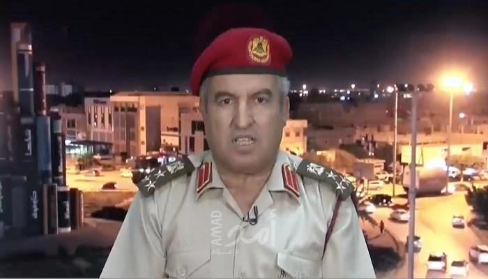 مدير إدارة التوجيه المعنوي بالجيش الوطني الليبي يكشف المخطط التركي لخراب ليبيا