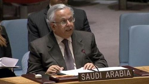 المندوب السعودي في مجلس الأمن عبد الله المعلمي