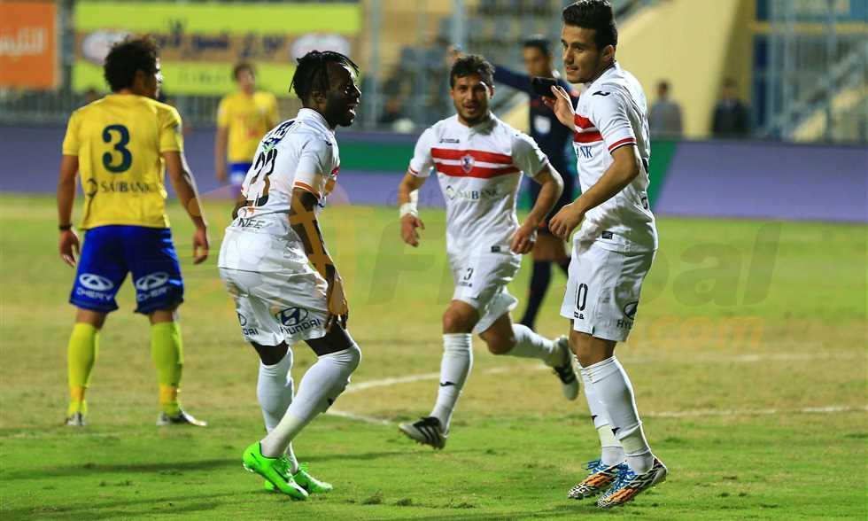 الزمالك يفوز على النصر للتعدين بثنائية نظيفة