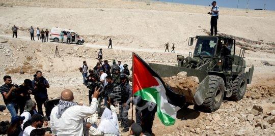 "هآرتس": واشنطن طلبت من اسرائيل تأجيل إخلاء "الخان الأحمر"