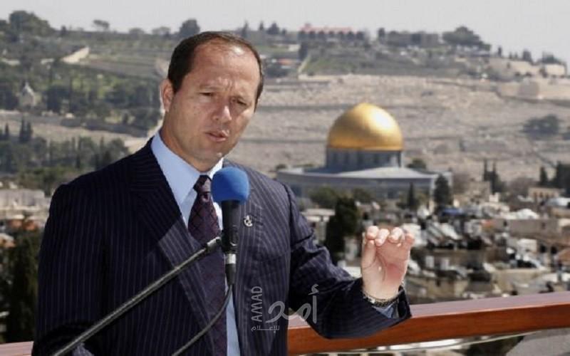 عضو كنيست ليكودي يسعى لحظر افتتاح القنصلية الأمريكية في القدس الشرقية