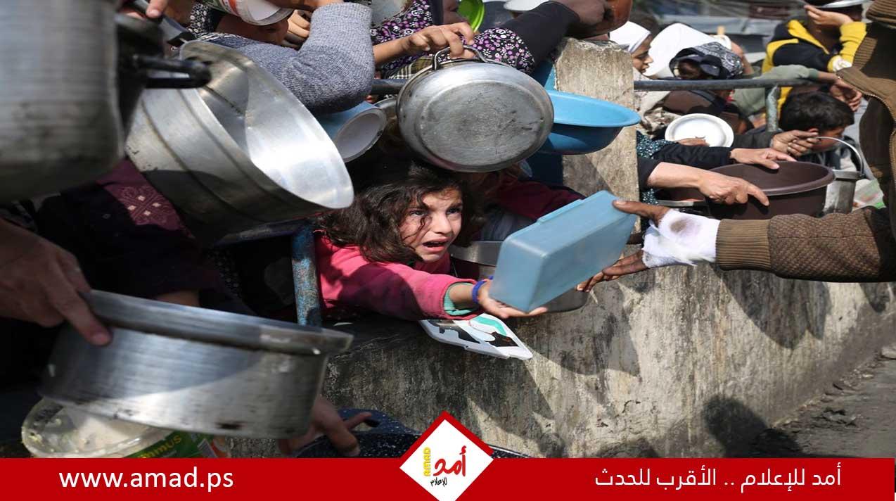 مؤسسة النداء الموحد الفلسطيني تطلق حملة (لا للجوع نعم للحياة ).