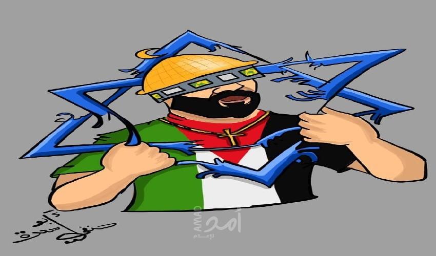 كاركتير .. أهالي القدس