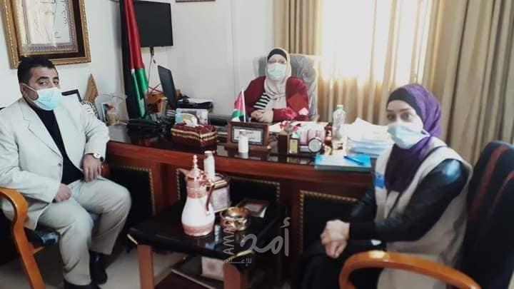 "التنمية" تبحث مع الشرطة قضايا الأسرة والطفولة وتوفير الأدوات المساندة لذوي الاعاقة
