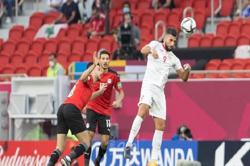 مصر تهزم لبنان في "كأس العرب" بصعوبة