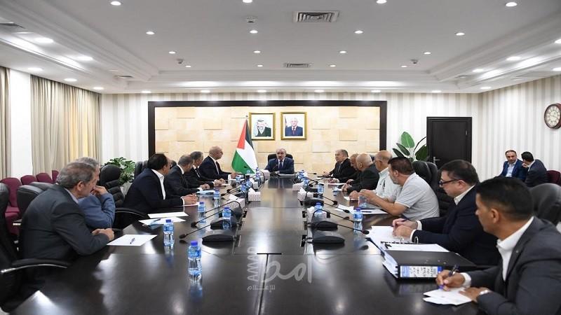 اشتية: القدس أولوية للقيادة والحكومة وسنبقى أوفياء لها ولتاريخها الطاهر