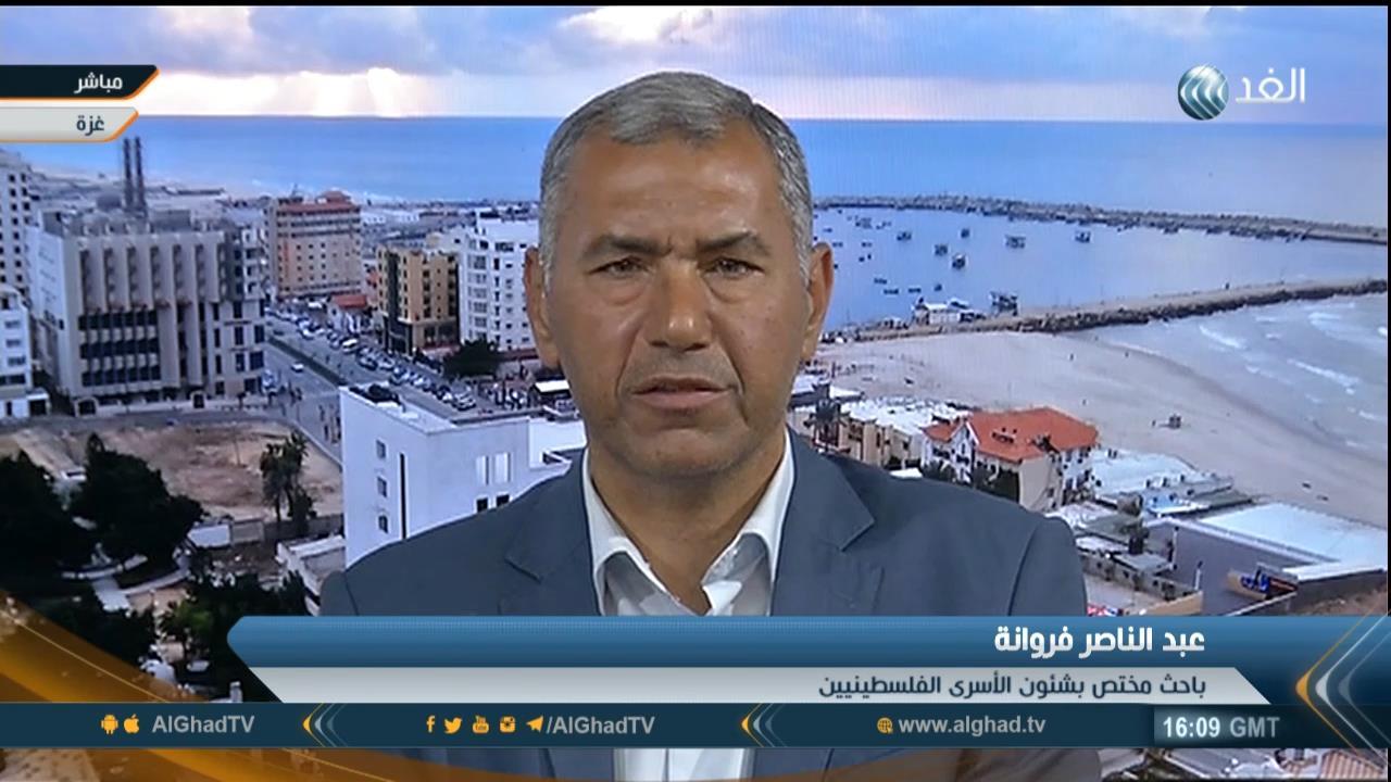 فروزانة: جيش الاحتلال يضاعف معاناة الأسرى في السجون الإسرائيلية