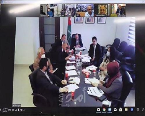 الدول العربية المضيفة تبحث أزمة الأونروا المالية وتحضيراتها لإنجاح مؤتمر تعهدات المانحين