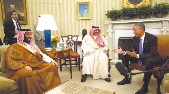 اوباما يخطىء باسم مؤسس المملكة السعودية
