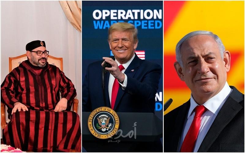 محادثة اللغات الثلاث..نتنياهو يهاتف العاهل المغربي ويدعوه لزيارة إسرائيل