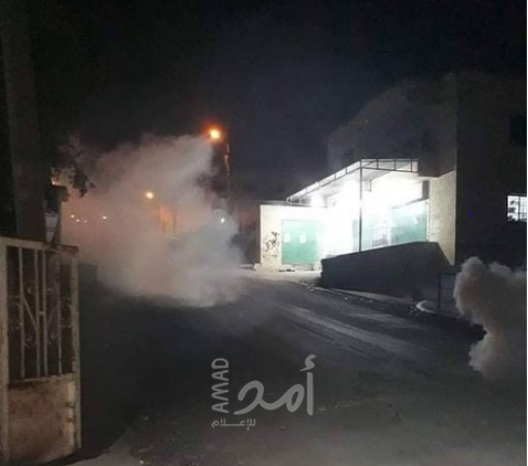اندلاع مواجهات مع قوات الاحتلال شمال رام الله