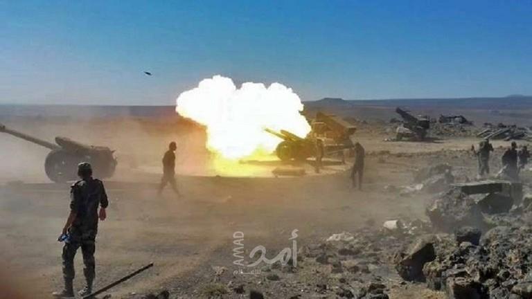 الجيش السوري يطوق نقطة المراقبة التركية في مورك بشمال حماة