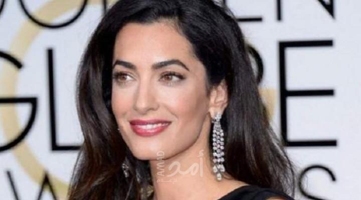 أمل كلوني تستقيل من منصبها جراء أعمال "مؤسفة"