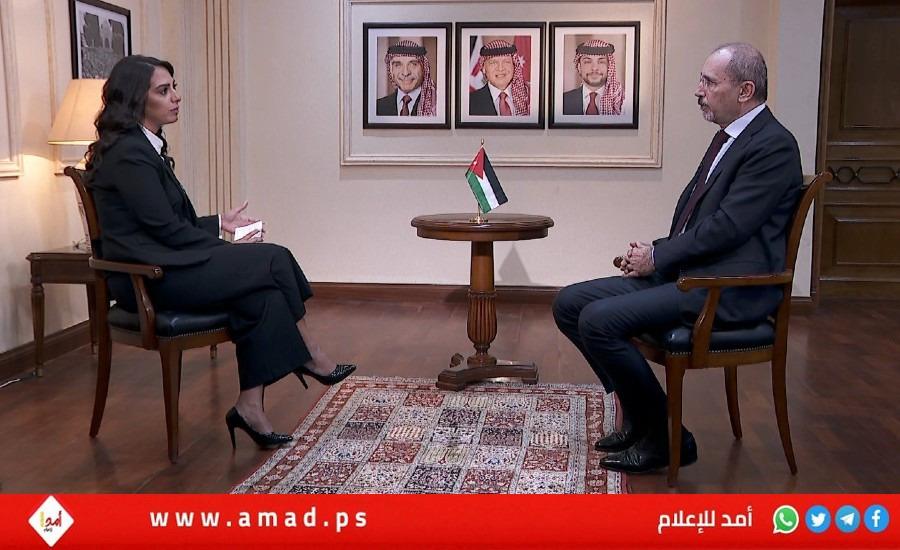 مشيدا بمواقف بايدن..الصفدي يستبعد حدوث "اختراق كبير" في القضية الفلسطينية
