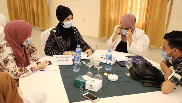 مركز الإعلام المجتمعي يختتم تدريب بناء القدرات في مجال حقوق المرأة