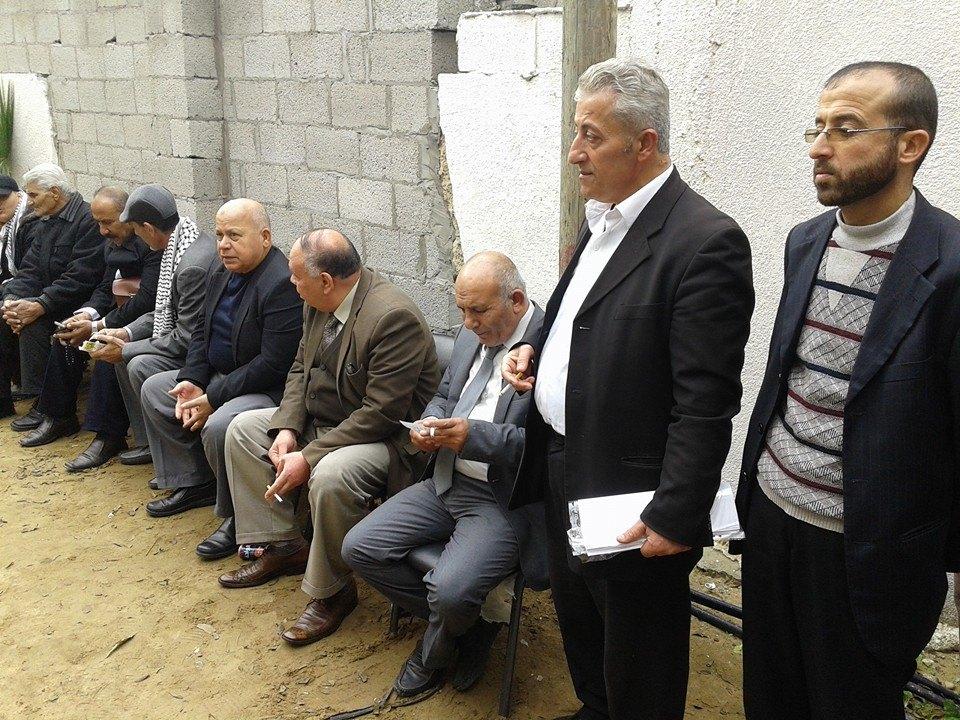 وفد من النضال الشعبى يشارك فى افتتاح معرض التغريبة الفلسطينية