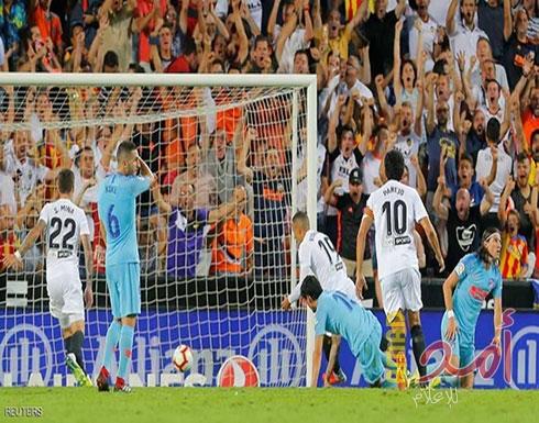 فالنسيا يخطف تعادلا مثيرا من أتلتيكو مدريد