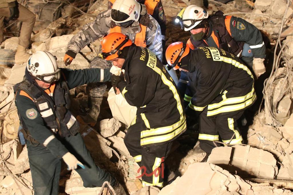 المالكي: فريق دولة فلسطين للتدخل والاستجابة العاجلة مستمر في عملياته الاغاثية والإنسانية.. صور