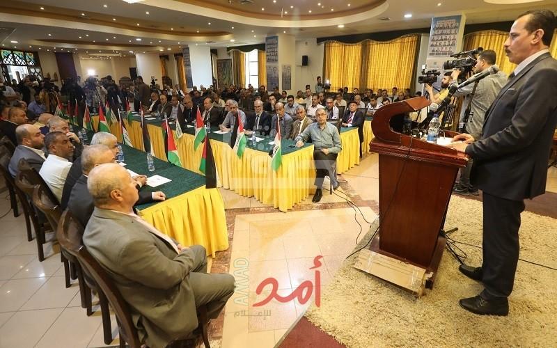 تجمع النقابات الفلسطينية يقيم حفلا تأبينيا لنقيب أطباء الأسنان الشهيد الدكتور جمال خصوان