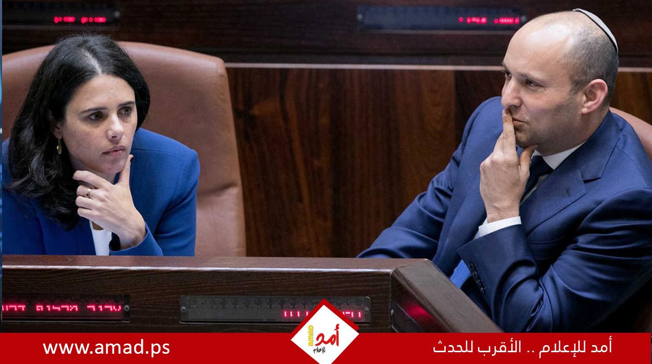 بينيت يحذر من سقوط الحكومة الإسرائيلية