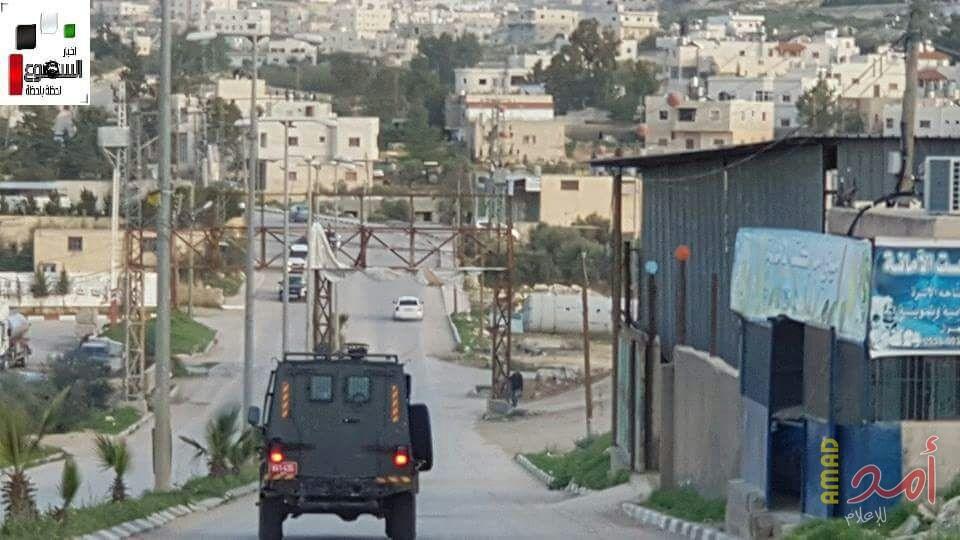 قوات الاحتلال تقتحم مدينة الخليل