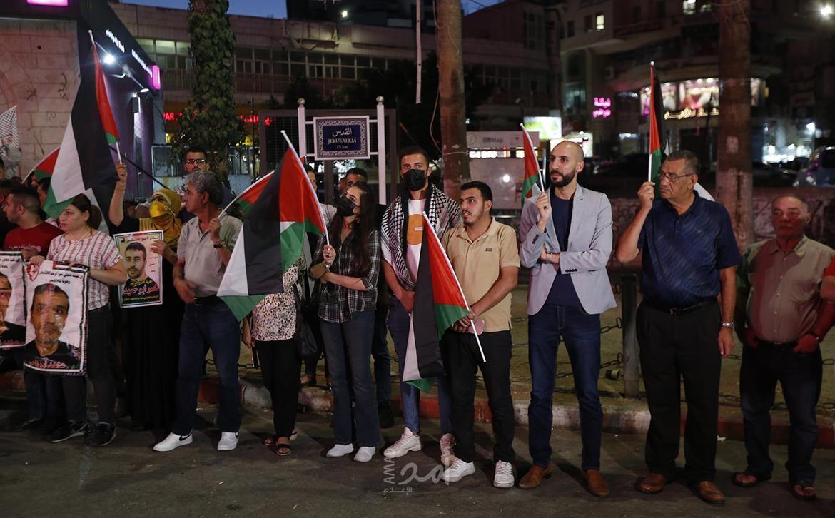 محدث - مواجهات مع قوات الاحتلال خلال مسيرات إسناد للأسرى في مدن الضفة