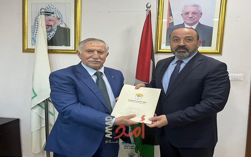 التميمي يُطلع النائب العام والمدير العام للهيئة المستقلة على تقارير حالة حقوق الإنسان في فلسطين