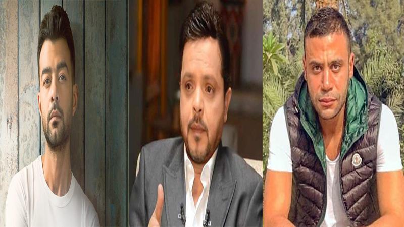 فنانون مصريون يعلنون تضامنهم مع الشعب الفلسطيني