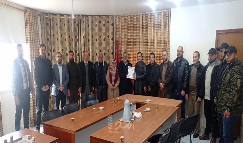 المقاومة الشعبية تزور الجبهة الديمقراطية للتهنئة في ذكرى انطلاقتهم الـ 53