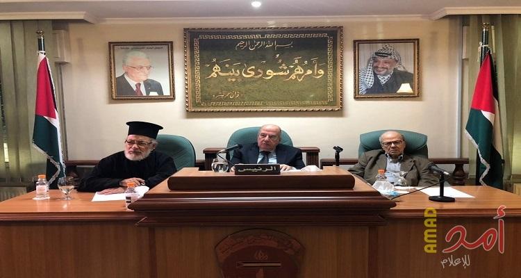 بالصور- أعضاء المجلس الوطني بالأردن يؤكدون على التمسك بالثوابت الوطنية ودعم خطاب الرئيس