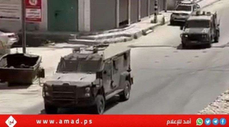 قوات الاحتلال تقتحم مدينة جنين وسط اندلاع مواجهات عنيفة