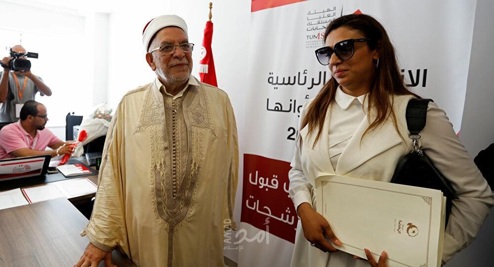 تونس: رقص قيادي بالنهضة الإسلاموية والمرشح الرئاسي السابق مورو مع فنانة يثير ضجة