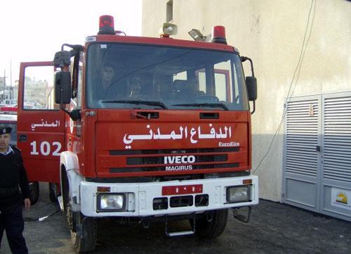 الثاني خلال 24 ساعة ... إصابة سيدة في حريق بحي الزيتون