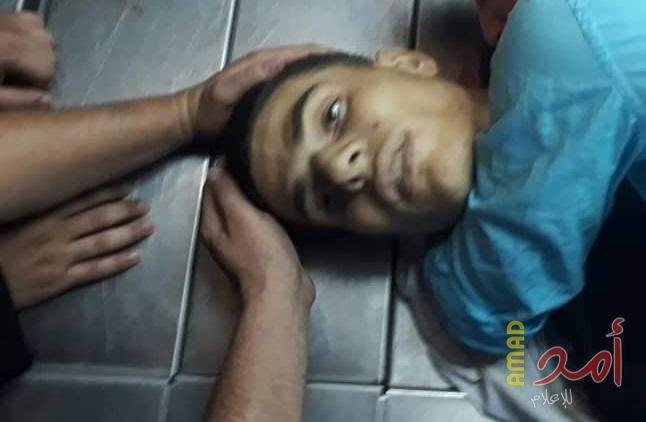 استشهاد "محمد بدوان" برصاص قوات الاحتلال شرق غزة