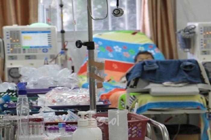 صحة حماس: مرضى "الفشل الكلوي" أمام خطر يهدد حياتهم