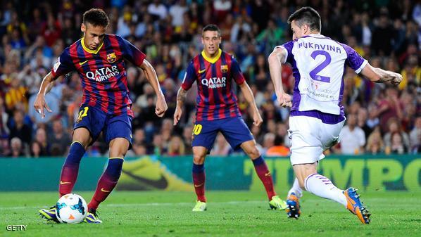 فشل برشلونة وأتليتكو في كسر رقم الريال