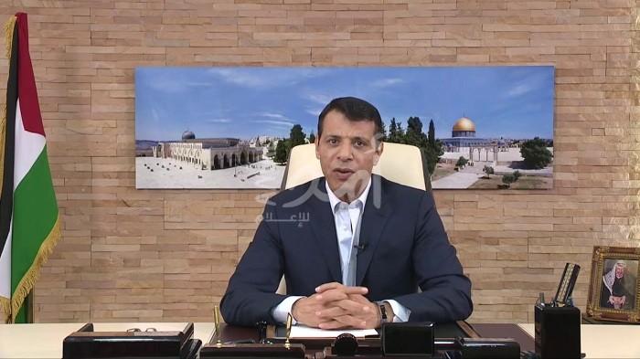 موجها التحية لحاملي لواء الحقيقة.. دحلان: الصحفي الفلسطيني أعطى درساً لـ العالم صوتا وصورة