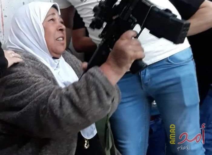 وفاة خنساء فلسطين "أم مهيوب أبو ليل" من نابلس
