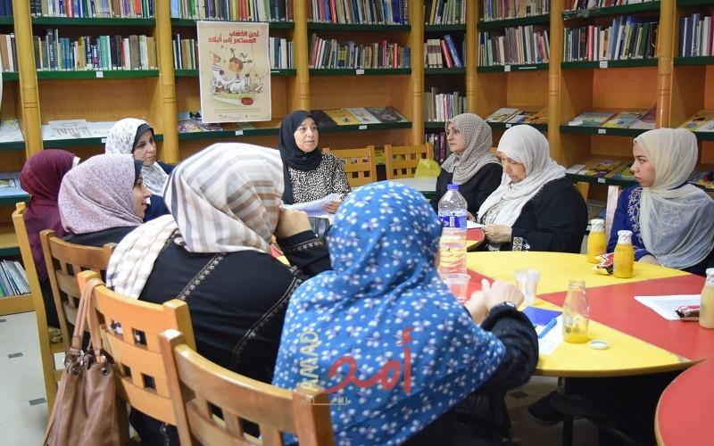 جمعية عبد الشافي تعقد اجتماعاً بمناسبة اليوم العالمي لمحو الأمية و تعليم الكبار