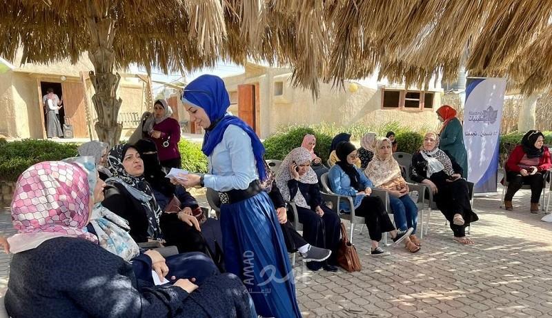 فلسطينيات تنظم لقاء مفتوح للدعم النفسي  للصحفيات في قطاع غزة
