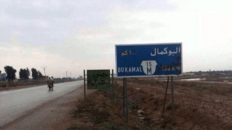 طائرات مجهولة تستهدف مجموعة شاحنات في منطقة البوكمال شمالي سوريا