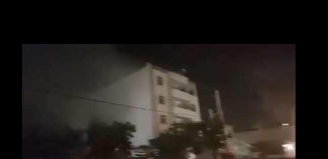 انفجار قوي يضرب مدينة شيراز الإيرانية.. فيديو
