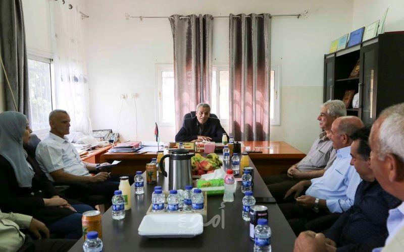 قلقيلية: المحافظ يزور عدد من بلدات المحافظة