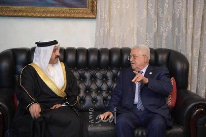 عباس وملك البحرين يتبادلان التهاني بحلول شهر رمضان