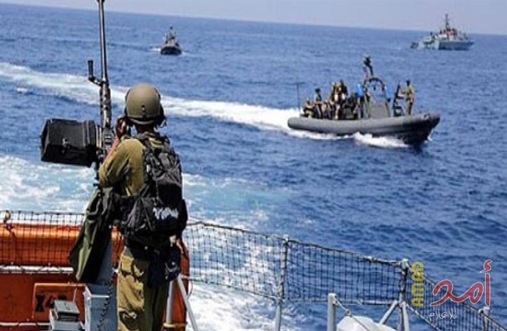 بحرية الاحتلال تعتقل صيادين في بحر شمال غزة